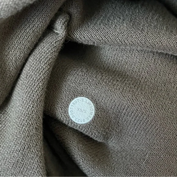 Oversized scuba half zip NOMAD - Picture 4 of 4